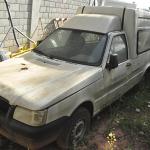 LOTE 004 - FIAT FIORINO UNIVIDAS AM - PLACA HLF-5587 - ANO 2011 2011