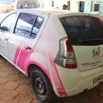 LOTE 003 - RENAULT SANDERO AUT1610V- PLACA OQM-8233 - ANO 2013-2014