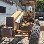 LOTE 001 - 01/02 PATROL CATER PILLAR 12 G - ANO 1994. 02/02 PATROL FIATALLIS PTK 321 ANO 1982.