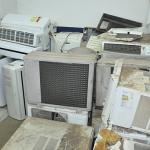 LOTE 014 - REFRIGERADORES, ELETRO DOMESTICOS E SUCATAS