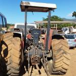 LOTE 013 - TRATOR MASSEY-FERGUNSON - CHASSI SERIE 283057976