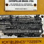 LOTE 001 - MOTONIVELADORA CARTEPILLAR MODELO 120h -  ANO 2002