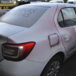 LOTE 008 - RENAULT LOGAN EXPR 16 M -  ANO 2014 2015