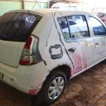 LOTE 003 - RENAULT SANDERO AUT1610V- PLACA OQM-8233 - ANO 2013-2014