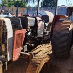 LOTE 013 - TRATOR MASSEY-FERGUNSON - CHASSI SERIE 283057976
