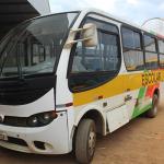 LOTE 006 - ONIBUS MBINDUSCAR PICCOLO - PLACA HMG-7021 - ANO - 2005-2005