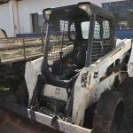 LOTE 008 - BOBCAT S510 ANO 2014