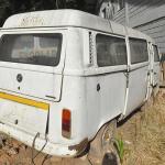 LOTE 002 - VW KOMBI - PLACA HMN-7121 - ANO 2007 2008