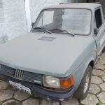 LOTE 002 - 01/02 - VEICULO FIAT 147 - GMG-3849 - 1986 1986. - 02/02 SUCATA DERIVADO OBRA.