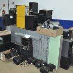 LOTE 013 - ELETRICA, ELETRONICA, NOVOS E SUCATAS