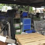 LOTE 046 - SUCATA -  ELETRONICO, INFORMATICA, EQUIPAMENTOS, MOBILIAS E DIVERSOS