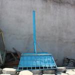 LOTE 017 - SUCATA - TRAVESSAS METÁLICAS - LIXEIRAS METÁLICAS