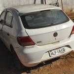 LOTE 007 - W GOL 1.0 - PLACA HLF-1810