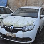 LOTE 008 - RENAULT LOGAN EXPR 16 M -  ANO 2014 2015