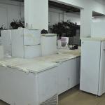 LOTE 014 - REFRIGERADORES, ELETRO DOMESTICOS E SUCATAS