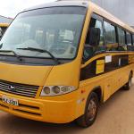 LOTE 007 - ONIBUS MARCOPOLOVOLARE V8L - PLACA HLF-2297 - ANO 2009-2010