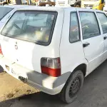 LOTE 004 - FIAT UNO MILLE ECONOMY - ANO 2012 2013 - PLACA GOW-6434