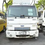 LOTE 014 - IVECO EUROCARGO 170E22 - ANO 2010 2011 - PLACA HLF-5223