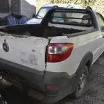 LOTE 007 - FIAT STRADA WORKING - ANO 2015 2015 - PLACA PWX-0133