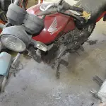 LOTE 001 - HONDA CG 125 FAN KS - ANO 2013 2013 - PLACA OQK-8238