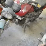 LOTE 001 - HONDA CG 125 FAN KS - ANO 2013 2013 - PLACA OQK-8238