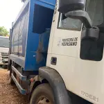 LOTE 016 - IVECO TECTOR 170E21 - ANO 2016 2017 - PLACA PYD-5105