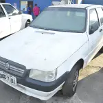 LOTE 001 - FIAT UNO MILLE ECONOMY - ANO 2013 2013 - PLACA OQQ-7161