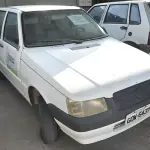 LOTE 008 - FIAT UNO MILLE ECONOMY - ANO 2012 2013 - PLACA GOW-6437
