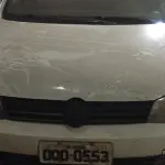 LOTE 008 - VW NOVO GOL 1.0 - ANO 2013 2014 - PLACA OQO-0553
