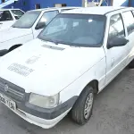 LOTE 002 - FIAT UNO MILLE ECONOMY - ANO 2013 2013 - PLACA OQQ-7156