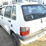 LOTE 002 - FIAT UNO MILLE ECONOMY - ANO 2013 2013 - PLACA OQQ-7156