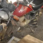 LOTE 003 - HONDA CG 125 FAN KS - ANO 2013 2013 - PLACA OQK-8245