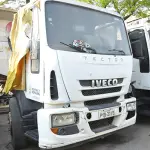 LOTE 013 - IVECO TECTOR 170E21 - ANO 2016 2017 - PLACA PYB-2719