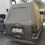 LOTE 011 - VW SAVEIRO 1.6 - ANO 2007 2008 - PLACA HMN-7675