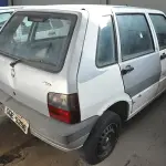 LOTE 007 - FIAT UNO MILLE ECONOMY - ANO 2013 2013 - PLACA OQE-5296