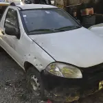 LOTE 007 - FIAT STRADA WORKING - ANO 2015 2015 - PLACA PWX-0133