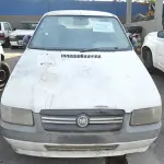 LOTE 004 - FIAT UNO MILLE ECONOMY - ANO 2012 2013 - PLACA GOW-6434