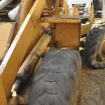 LOTE 022 - SUCATA - MAQUINA CASE W18 - CHASSI IHF0014751