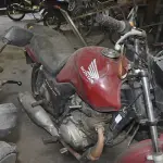 LOTE 002 - HONDA CG 125 FAN KS - ANO 2014 2015 - PLACA PVK-3300