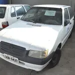 LOTE 008 - FIAT UNO MILLE ECONOMY - ANO 2012 2013 - PLACA GOW-6437