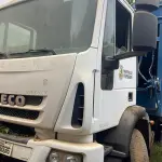 LOTE 015 - IVECO TECTOR 170E21 - ANO 2016 2017 - PLACA PYD-5036