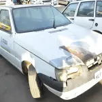 LOTE 003 - FIAT UNO MILLE ECONOMY - ANO 2009 2010 - PLACA HLF-1561