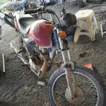 LOTE 003 - HONDA CG 125 FAN KS - ANO 2013 2013 - PLACA OQK-8245