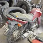 LOTE 002 - HONDA CG 125 FAN KS - ANO 2014 2015 - PLACA PVK-3300