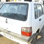 LOTE 002 - FIAT UNO MILLE ECONOMY - ANO 2013 2013 - PLACA OQQ-7156
