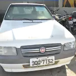 LOTE 006 - FIAT UNO MILLE ECONOMY - ANO 2013 2013 - PLACA OQQ-7152