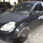 LOTE 004 - FORD KA FLEX - ANO 2010 2011 - PLACA HLF-5074