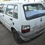LOTE 008 - FIAT UNO MILLE ECONOMY - ANO 2012 2013 - PLACA GOW-6437