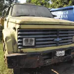 LOTE 020 - GM CHEVROLET 12000 CUSTON - ANO 1990 1990 - PLACA HMM-0297