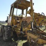 LOTE 011 - MOTONIVELADORA PATROL FIATALLIS - ANO 2000